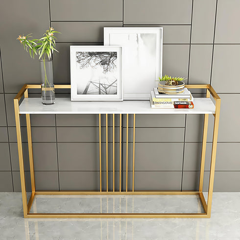 Sleek and Minimalist Cansole Table